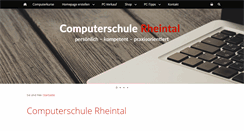 Desktop Screenshot of csrheintal.ch